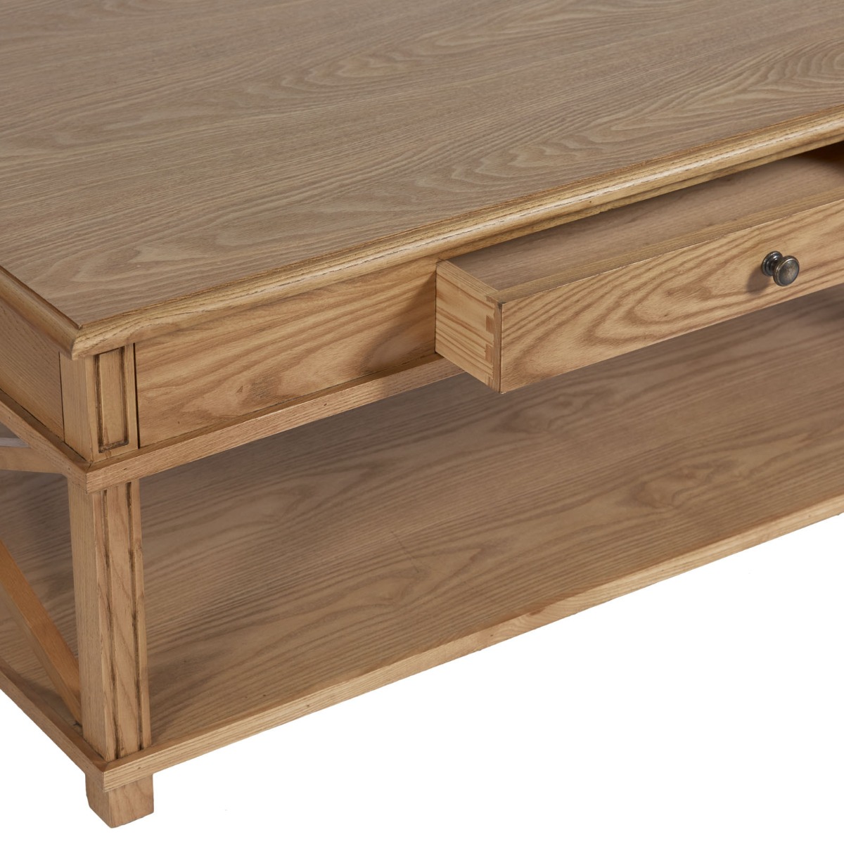 Manto Coffee Table Elm, 120W x 70D x 45H cm (RRP $1300) - Image 2