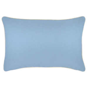 wp-image-tigress-57561.png Outdoor Cushion With Piping Solid Pale Blue 35cm x 50cm