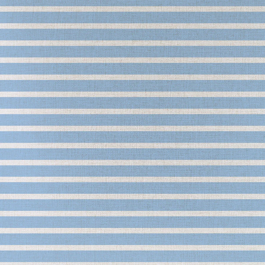 Outdoor Cushion With Piping Hampton Stripe Pale Blue 35cm x 50cm - Image 2