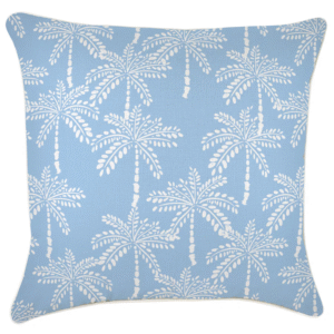 wp-image-tigress-57601.png Outdoor Cushion With Piping Cabana Palms Pale Blue 60cm x 60cm