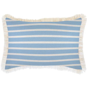 wp-image-tigress-57604.png Outdoor Cushion Coastal Fringe Hampton Stripe Pale Blue 35cm x 50cm