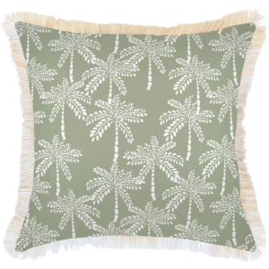 wp-image-tigress-57663.png Outdoor Cushion Coastal Fringe Cabana Palms Sage 60cm x 60cm