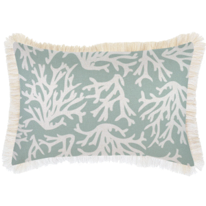 wp-image-tigress-57719.png Outdoor Cushion Coastal Fringe Coastal Coral Seafoam 35cm x 50cm