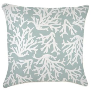 wp-image-tigress-57732.jpg Outdoor Cushion With Piping Coastal Coral Seafoam 60cm x 60cm