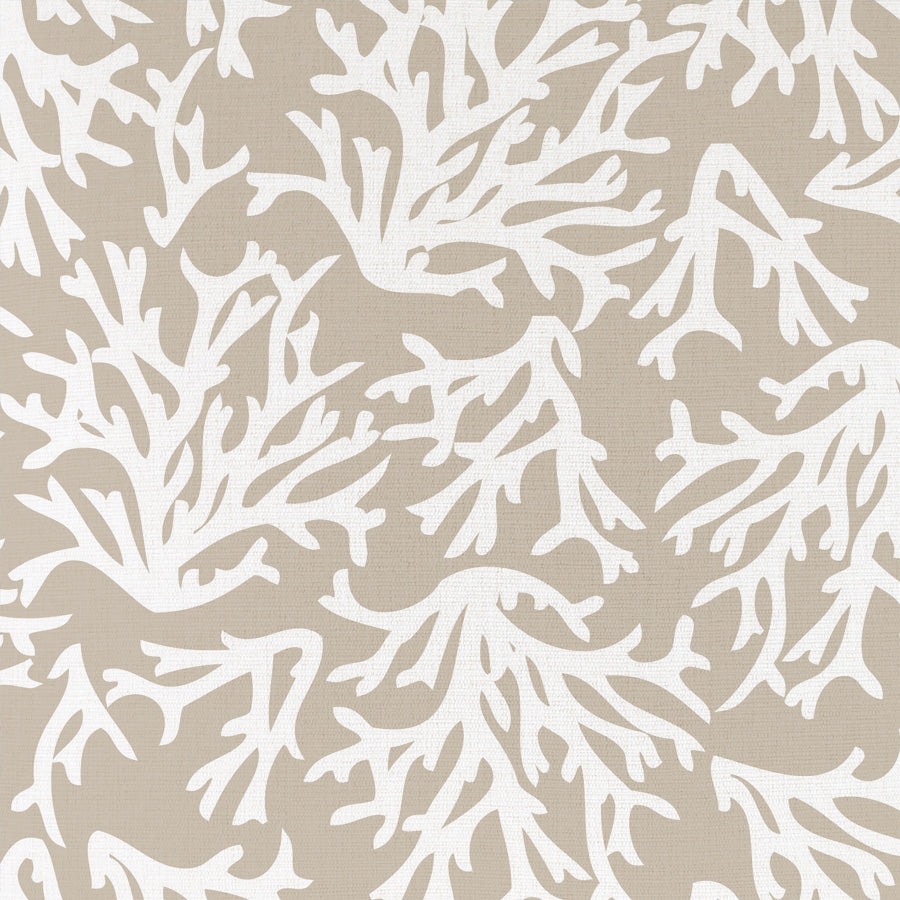 Outdoor Cushion With Piping Coastal Coral Beige 60cm x 60cm - Image 2