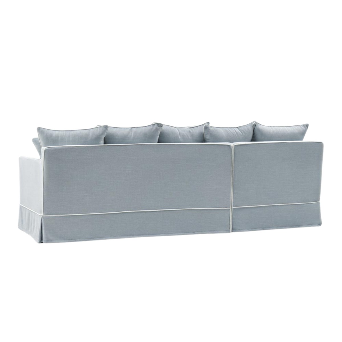 Noosa 3 Seater Right Chaise Sofa Beach, W 259cm D 166cm H 80cm (RRP $4999) - Image 4