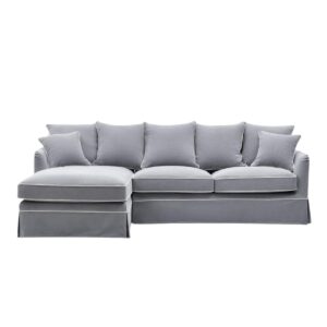 wp-image-tigress-57975.jpg Noosa 3 Seater Left Chaise Sofa Grey, W 259cm D 166cm H 80cm (RRP $4999)
