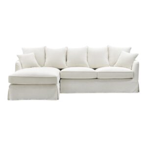 wp-image-tigress-57981.jpg Noosa 3 Seater Left Chaise Sofa Ivory, W 259cm D 166cm H 80cm (RRP $4999)