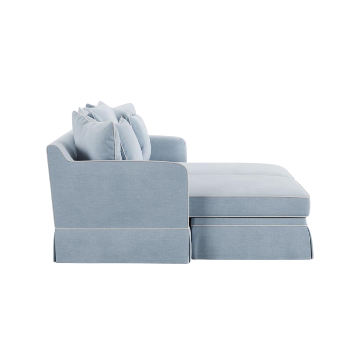 Noosa Double Chaise Daybed Beach, W 180cm D 170cm H 80cm (RRP $3999) - Image 3