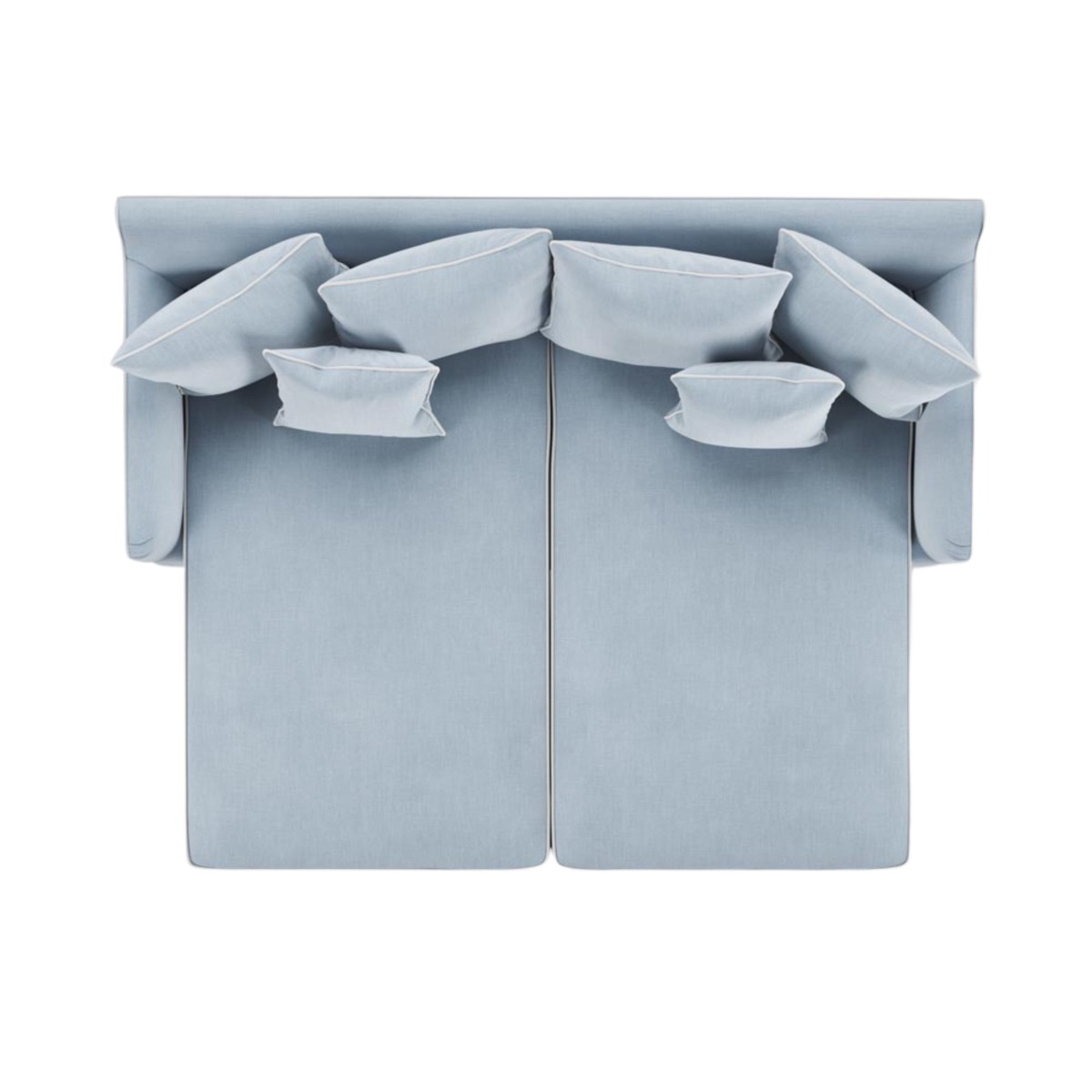Noosa Double Chaise Daybed Beach, W 180cm D 170cm H 80cm (RRP $3999) - Image 5