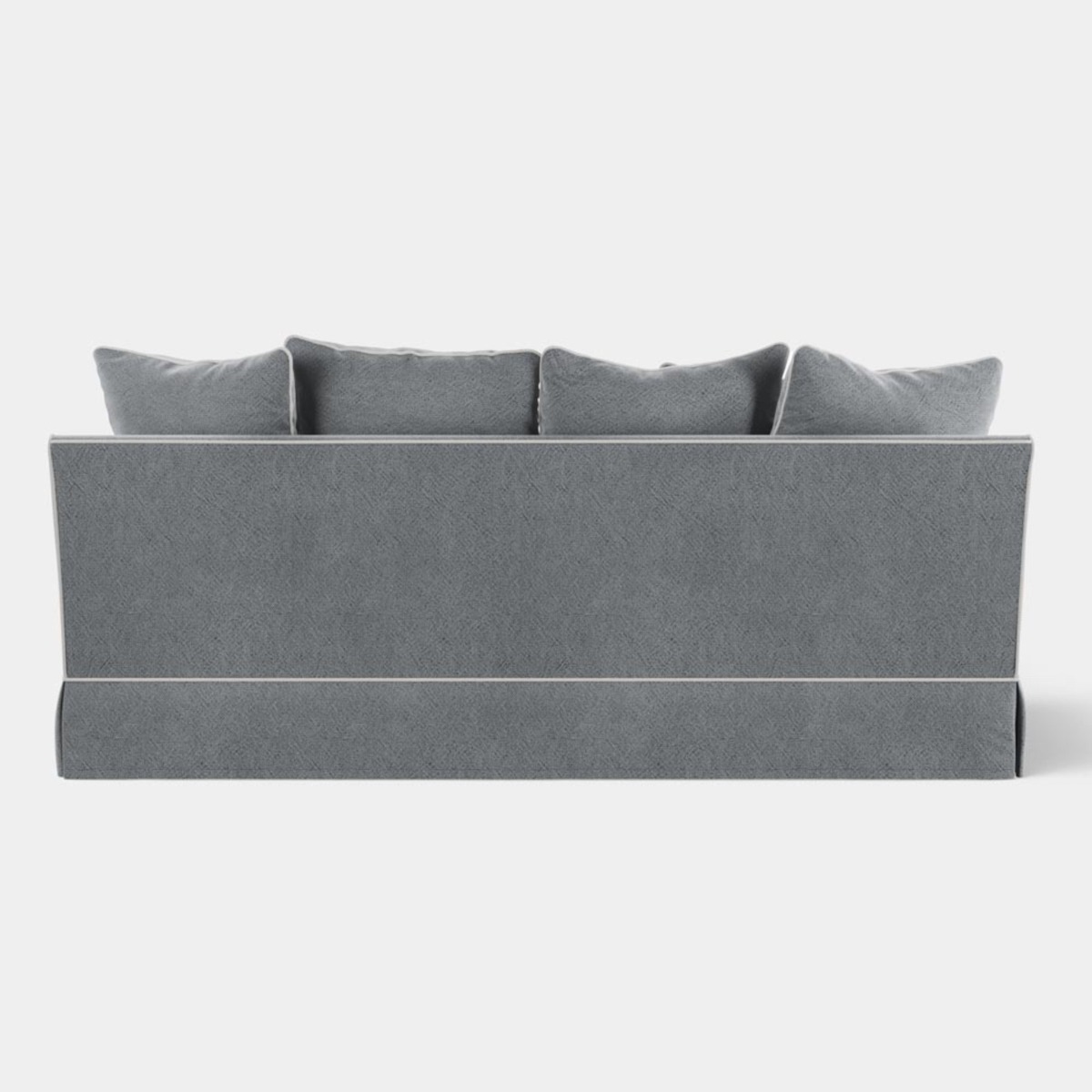 Noosa Double Chaise Daybed Grey, W 180cm D 170cm H 80cm (RRP $3999) - Image 4