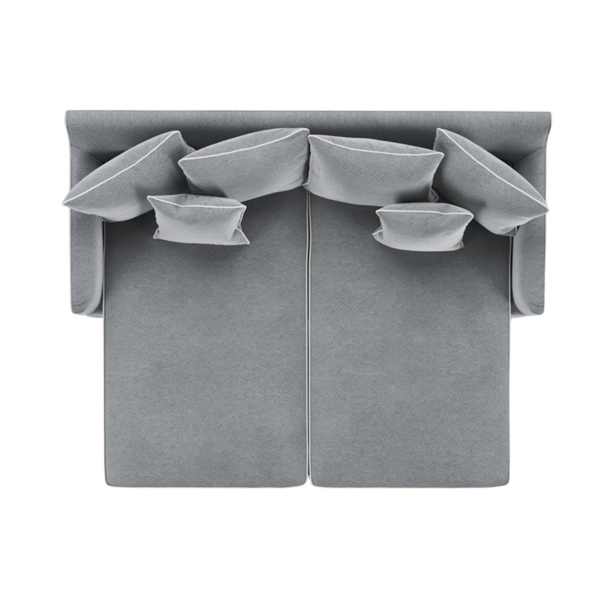Noosa Double Chaise Daybed Grey, W 180cm D 170cm H 80cm (RRP $3999) - Image 6