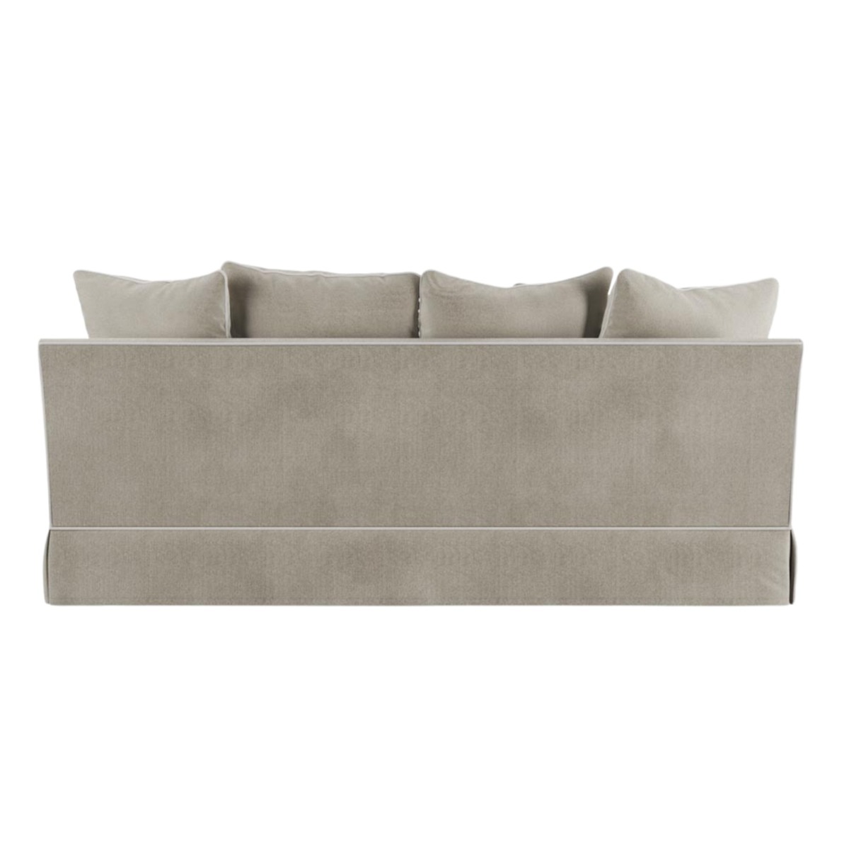 Noosa Double Chaise Daybed Natural, W 180cm D 170cm H 80cm (RRP $3999) - Image 5