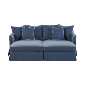 wp-image-tigress-58047.jpg Noosa Double Chaise Daybed Navy, W 180cm D 170cm H 80cm (RRP $3999)