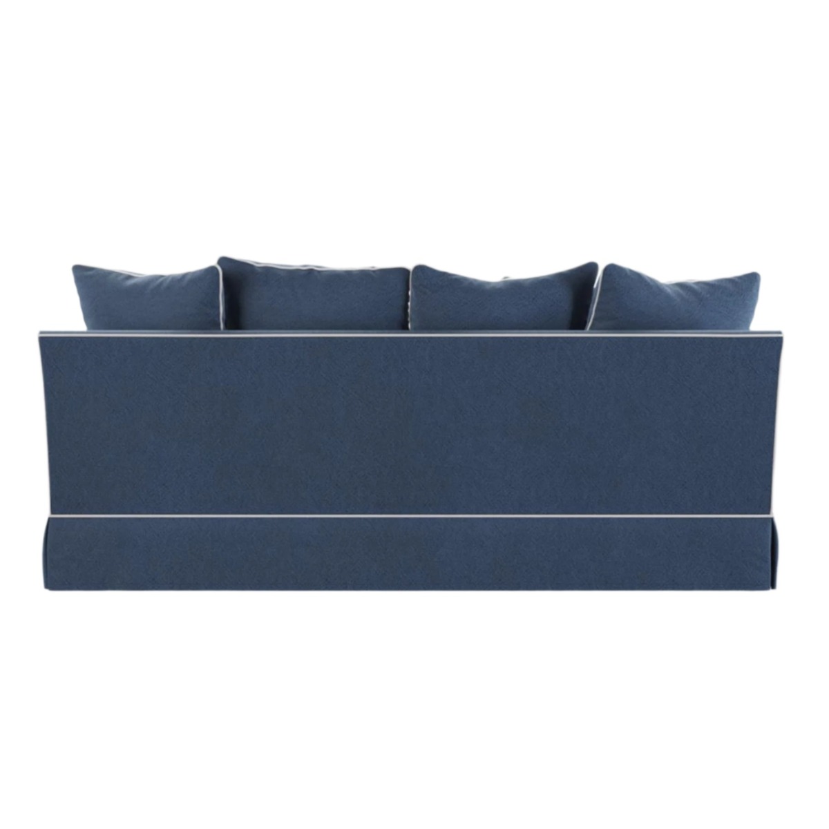 Noosa Double Chaise Daybed Navy, W 180cm D 170cm H 80cm (RRP $3999) - Image 4