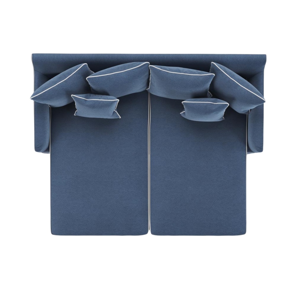 Noosa Double Chaise Daybed Navy, W 180cm D 170cm H 80cm (RRP $3999) - Image 5