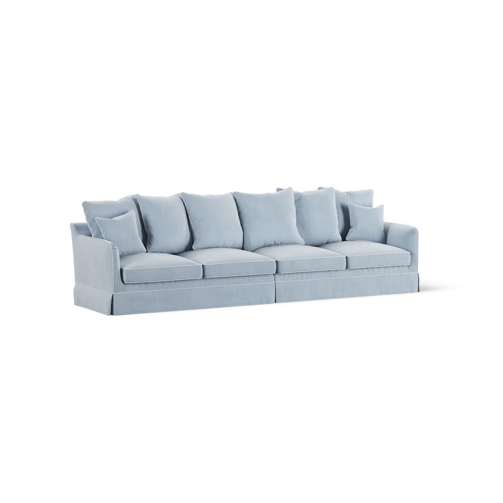 Noosa 4 Seat Modular Sofa Beach, W 330cm D 91cm H 80cm (RRP $4999) - Image 2