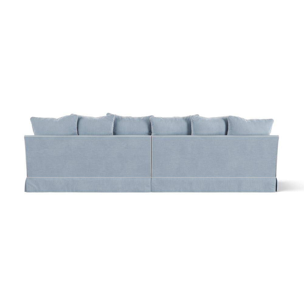 Noosa 4 Seat Modular Sofa Beach, W 330cm D 91cm H 80cm (RRP $4999) - Image 4