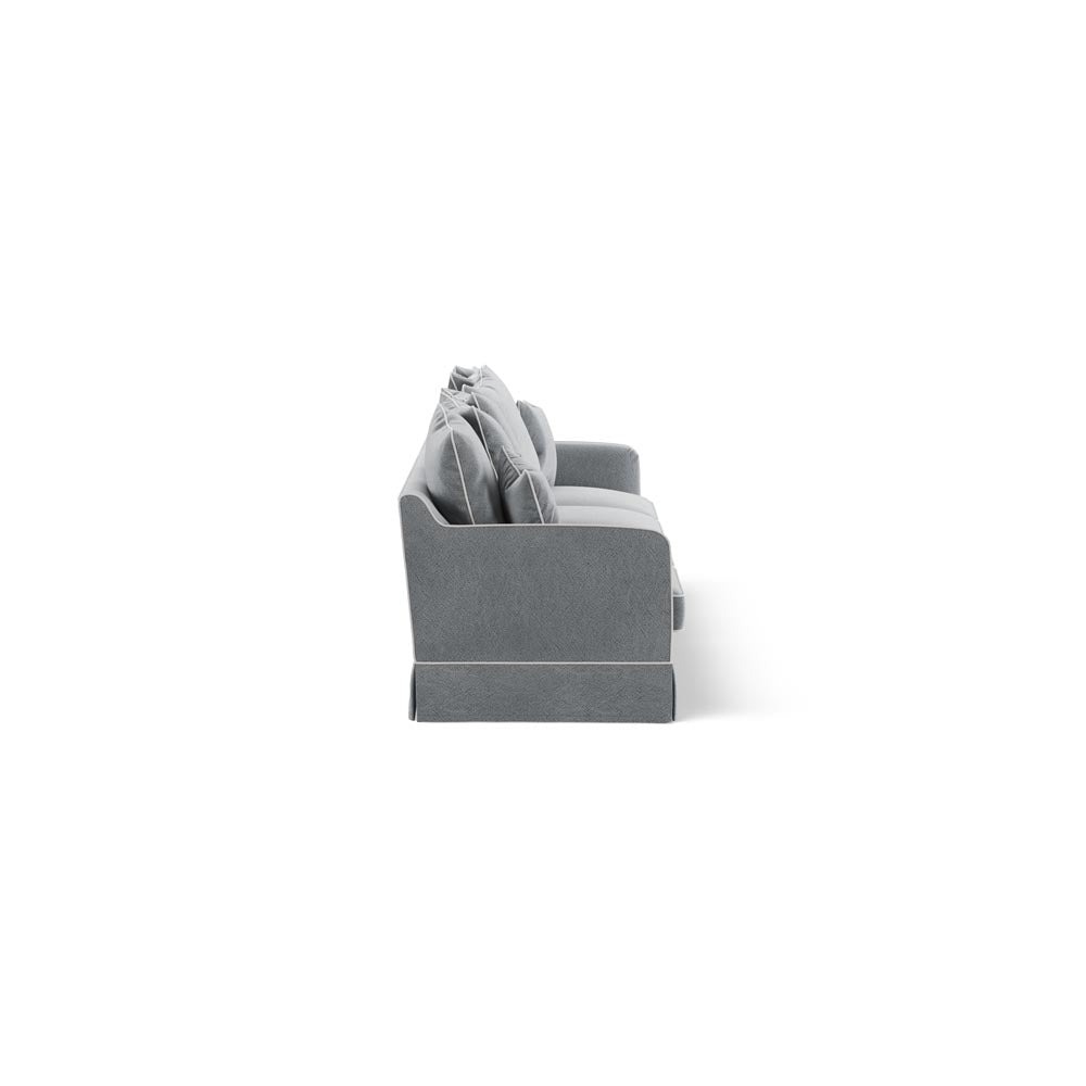 Noosa 4 Seat Modular Sofa Grey, W 330cm D 91cm H 80cm (RRP $4999) - Image 3