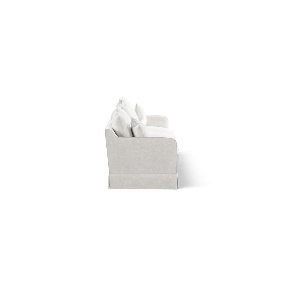 Noosa 4 Seat Modular Sofa Ivory, W 330cm D 91cm H 80cm (RRP $4999) - Image 3