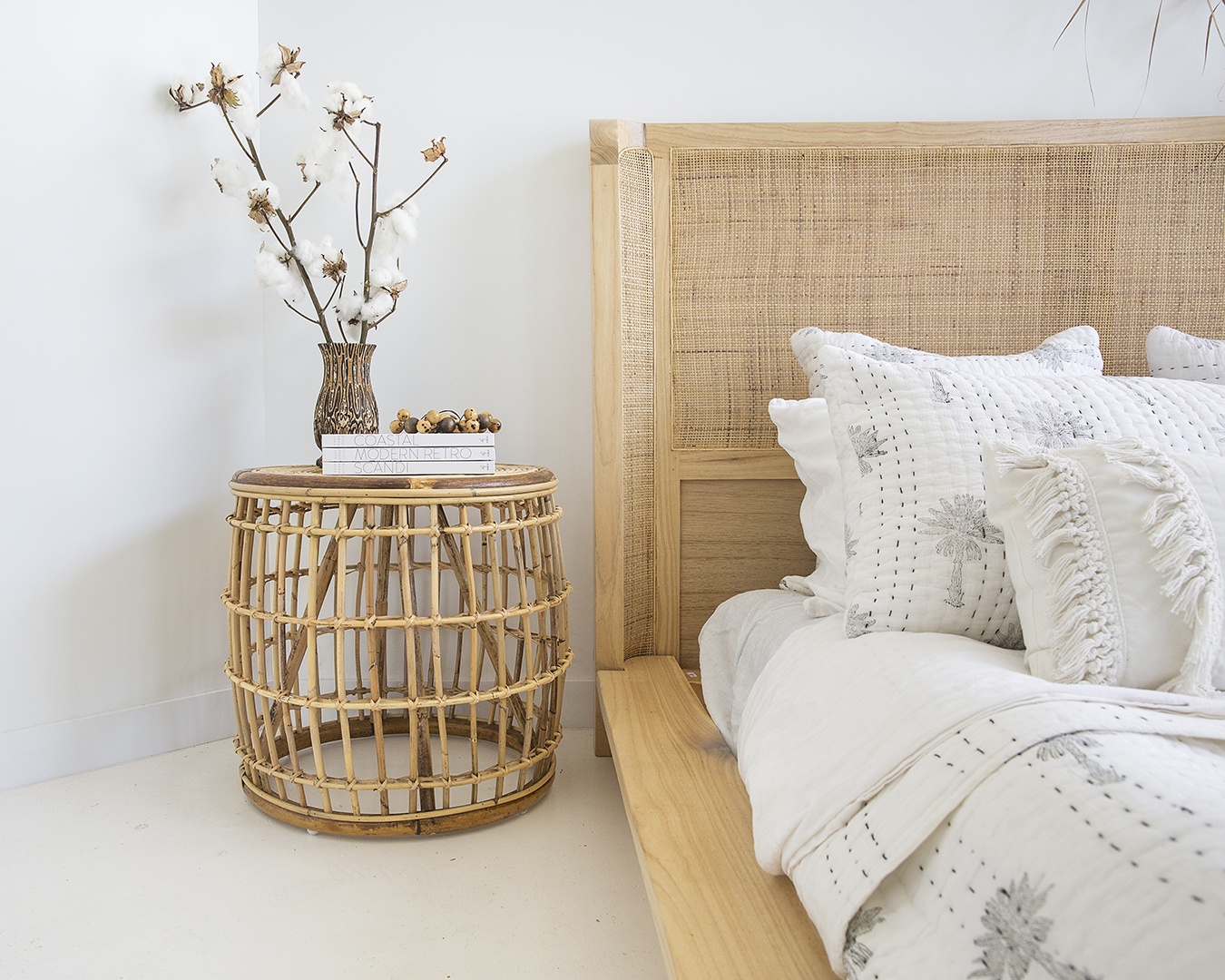 Castaway Bed King Size, Width 212cm x Depth 221cm x Height 110cm - Image 4