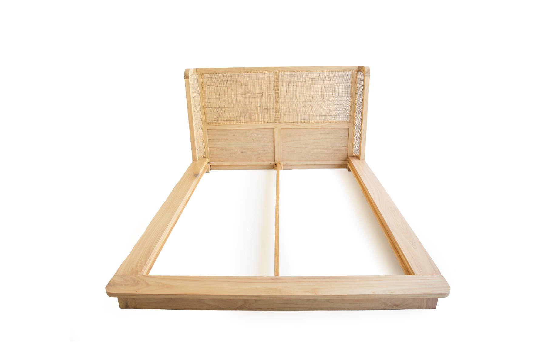 Castaway Bed King Size, Width 212cm x Depth 221cm x Height 110cm - Image 5