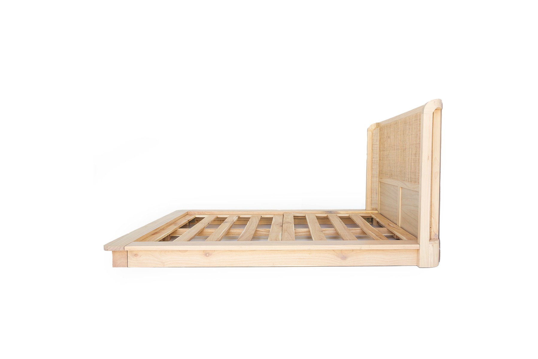 Castaway Bed King Size, Width 212cm x Depth 221cm x Height 110cm - Image 8