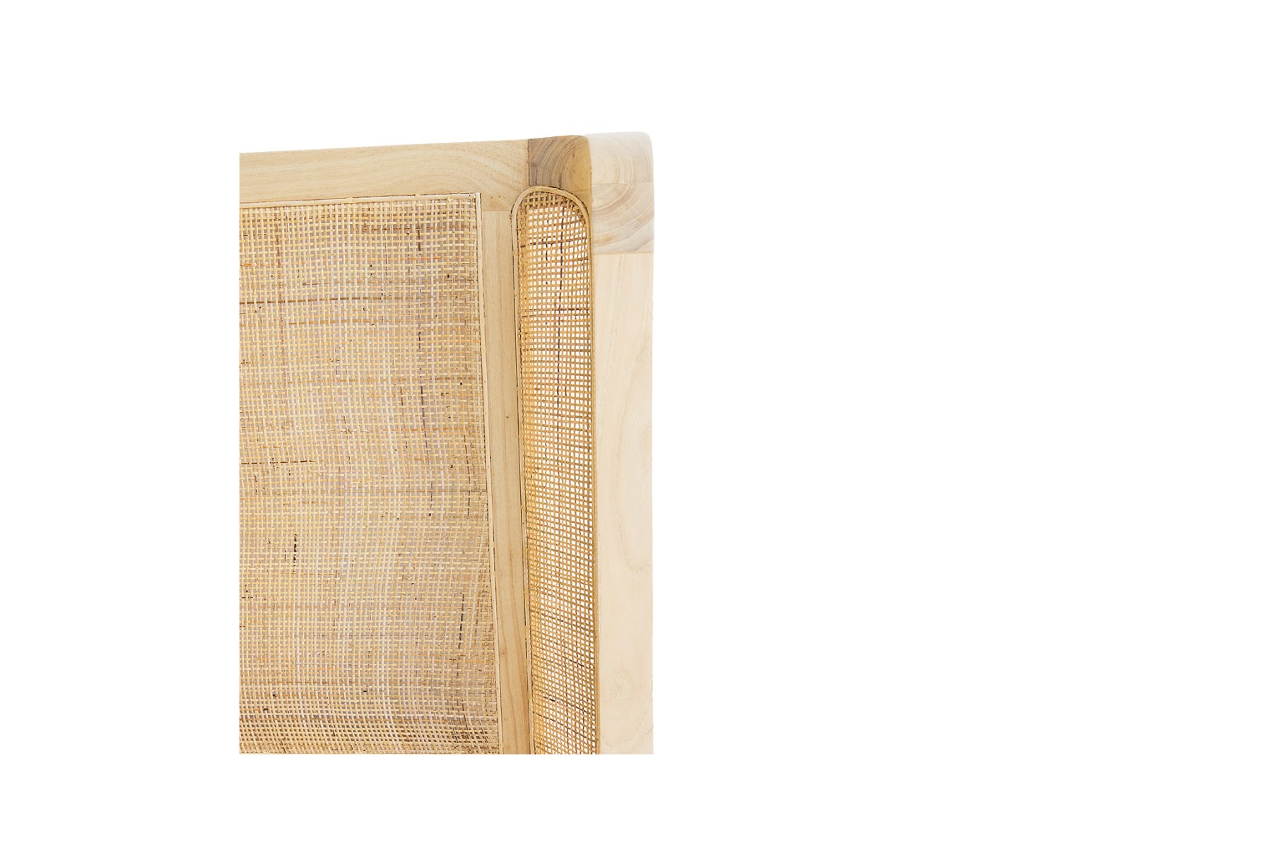 Castaway Bed King Size, Width 212cm x Depth 221cm x Height 110cm - Image 9