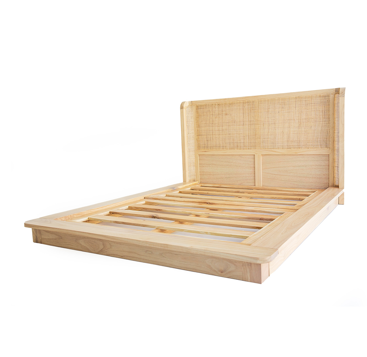 Castaway Bed King Size, Width 212cm x Depth 221cm x Height 110cm