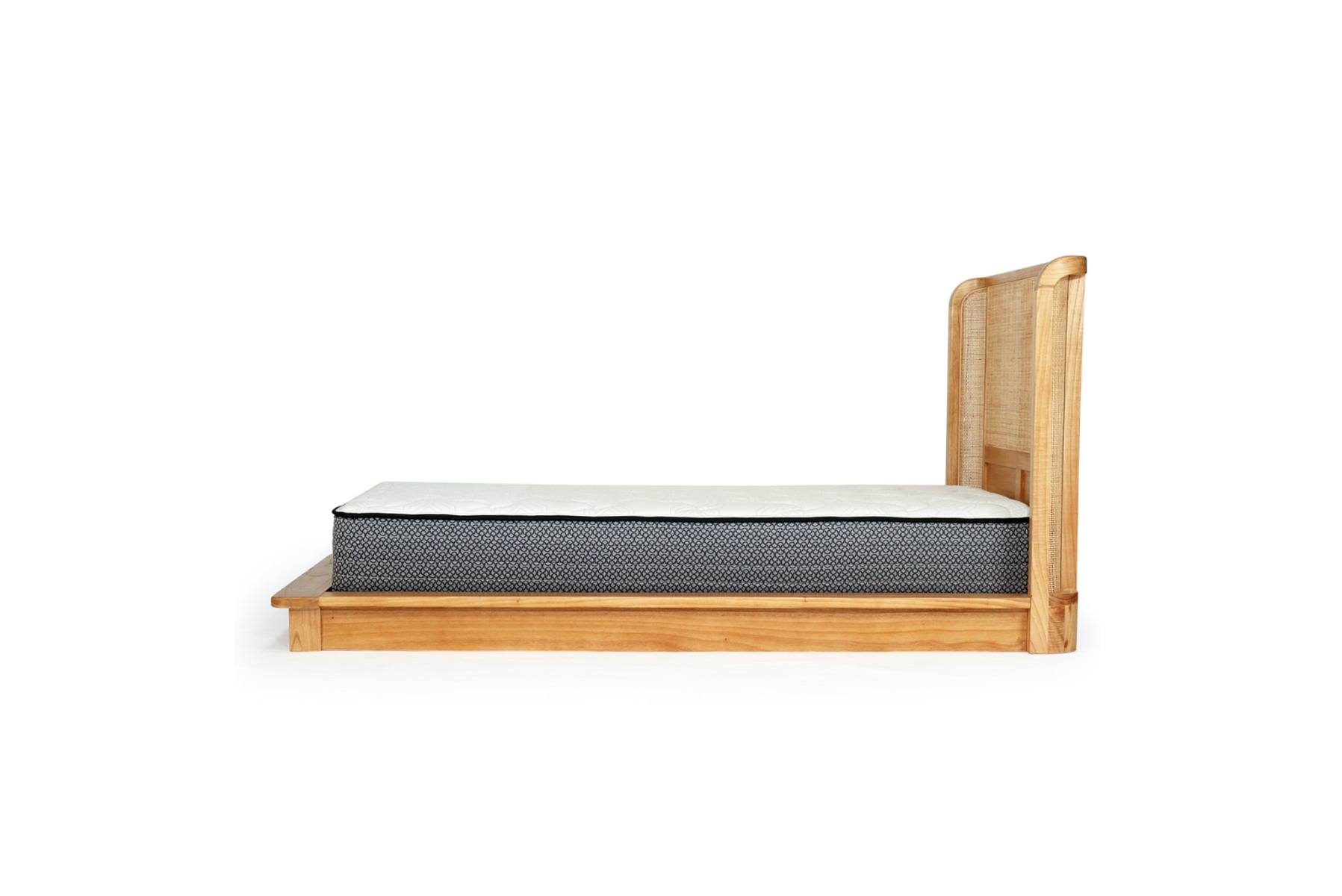Castaway Bed Single Size, W 120.5cm x D 205cm x H 110cm - Image 4
