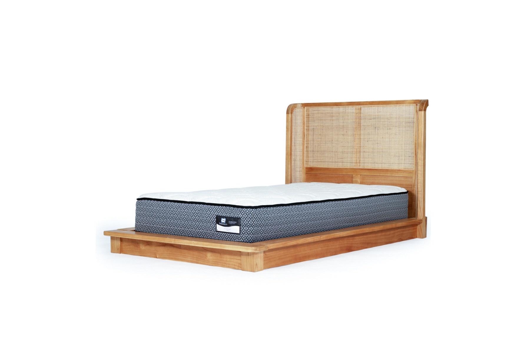 Castaway Bed Single Size, W 120.5cm x D 205cm x H 110cm - Image 5