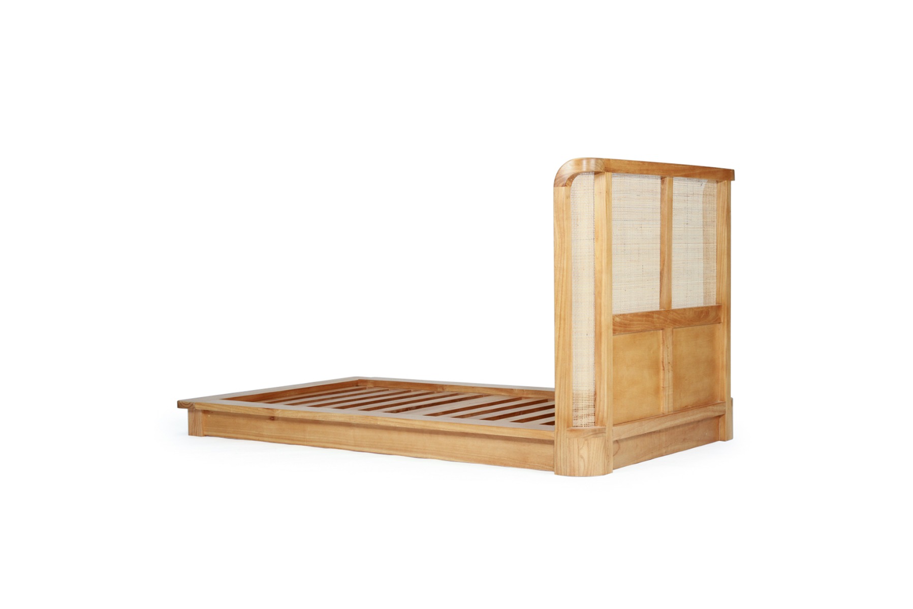 Castaway Bed Single Size, W 120.5cm x D 205cm x H 110cm - Image 8