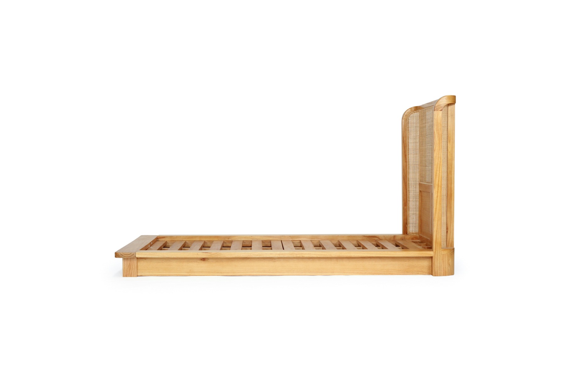 Castaway Bed Single Size, W 120.5cm x D 205cm x H 110cm - Image 9