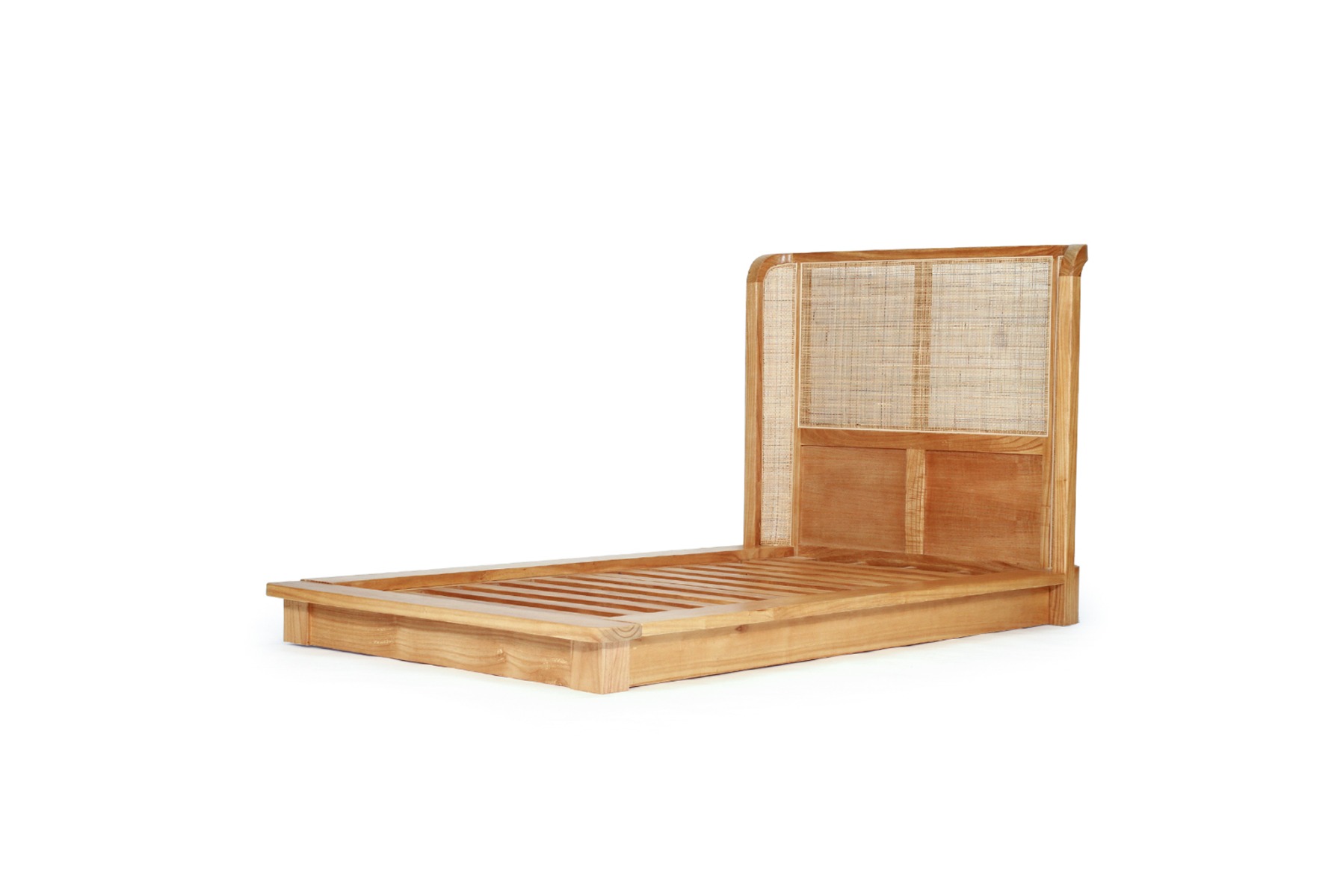 Castaway Bed Single Size, W 120.5cm x D 205cm x H 110cm - Image 10