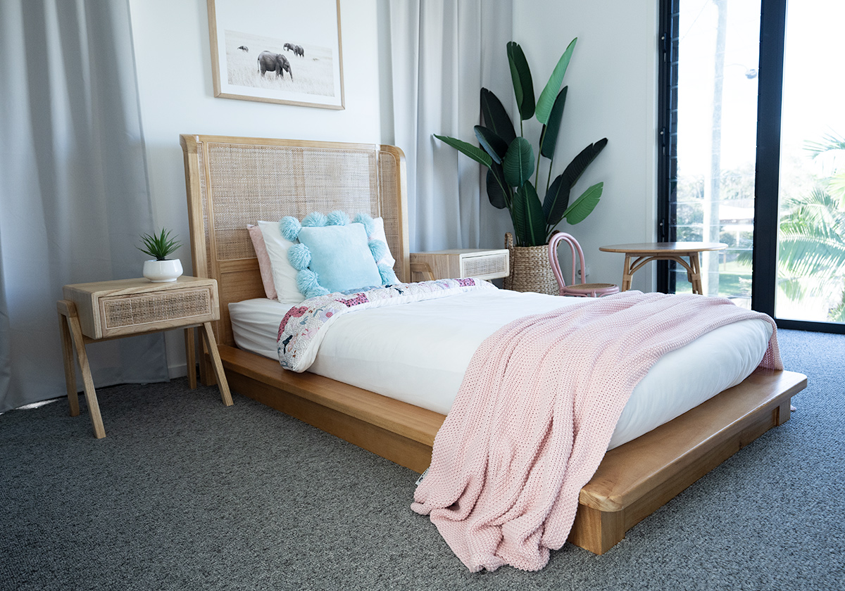 Castaway Bed Single Size, W 120.5cm x D 205cm x H 110cm - Image 11