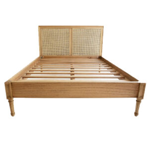 wp-image-tigress-58180.jpg Hamilton Cane Bed Super King with Low End Weathered Oak, 215cm Wide x 217cm Long x 122cm High