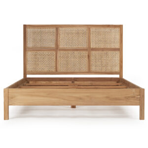 Fernando Bed King, 195cm Wide x 215cm Long x 125cm High