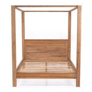Eden Four Post Bed King, 194cm Wide x 215cm Long x 195cm High