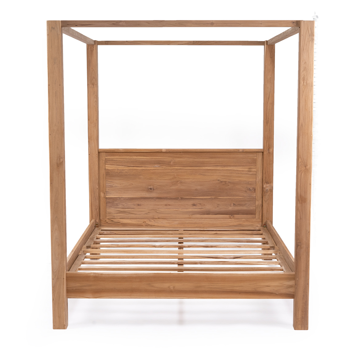 Eden Four Post Bed King, 194cm Wide x 215cm Long x 195cm High