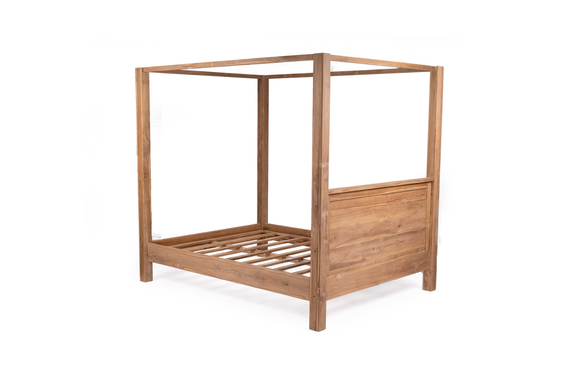 Eden Four Post Bed King, 194cm Wide x 215cm Long x 195cm High - Image 8