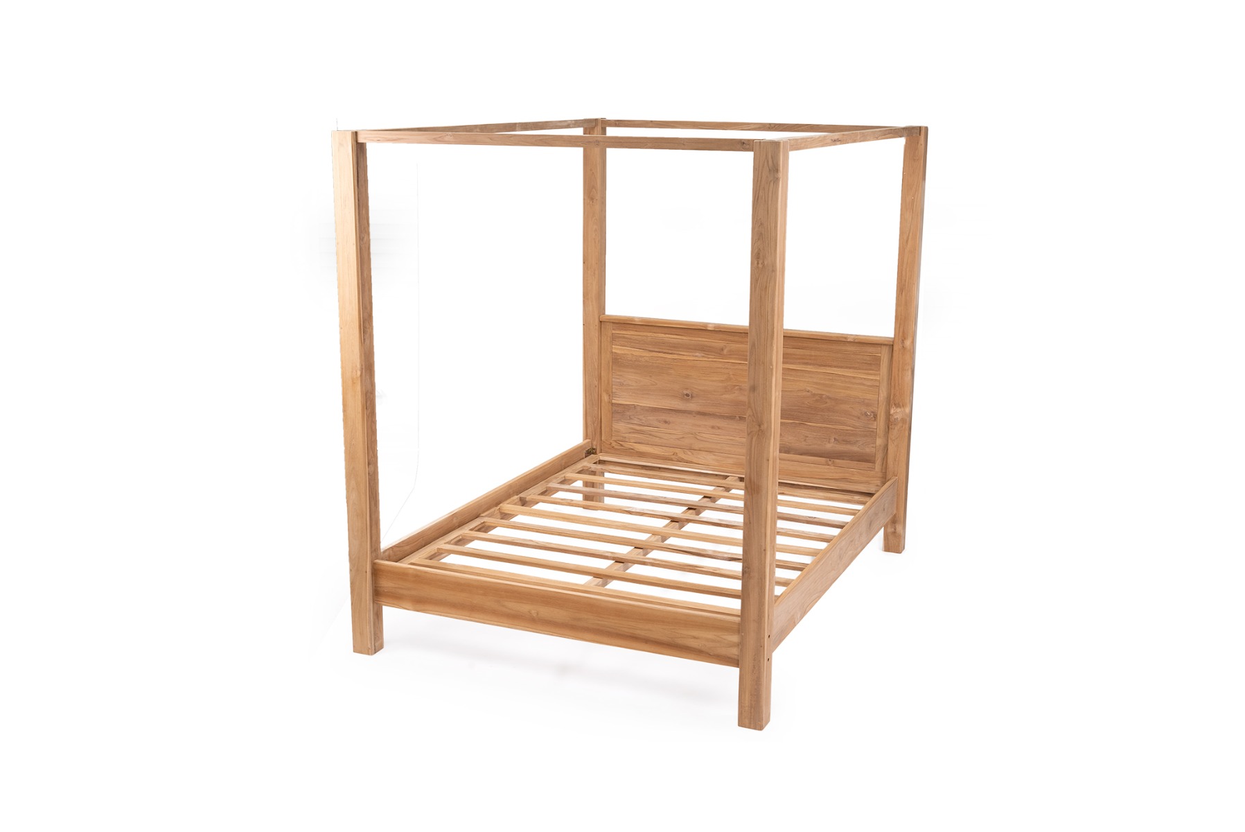 Eden Four Post Bed King, 194cm Wide x 215cm Long x 195cm High - Image 11