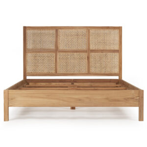 Fernando Bed Queen, 165cm Wide x 215cm Long x 125cm High