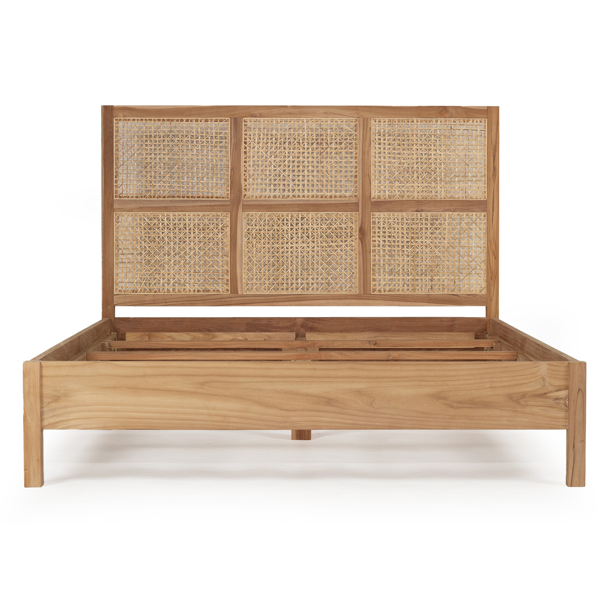 Fernando Bed Queen, 165cm Wide x 215cm Long x 125cm High
