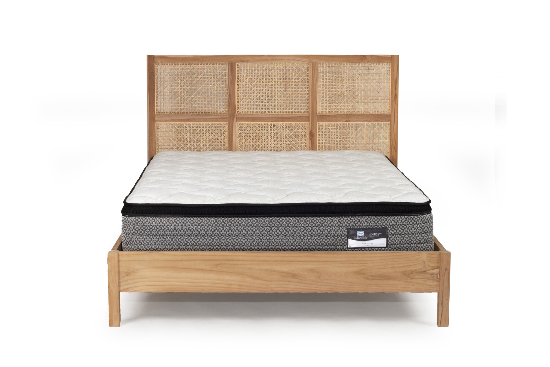 Fernando Bed Queen, 165cm Wide x 215cm Long x 125cm High - Image 16