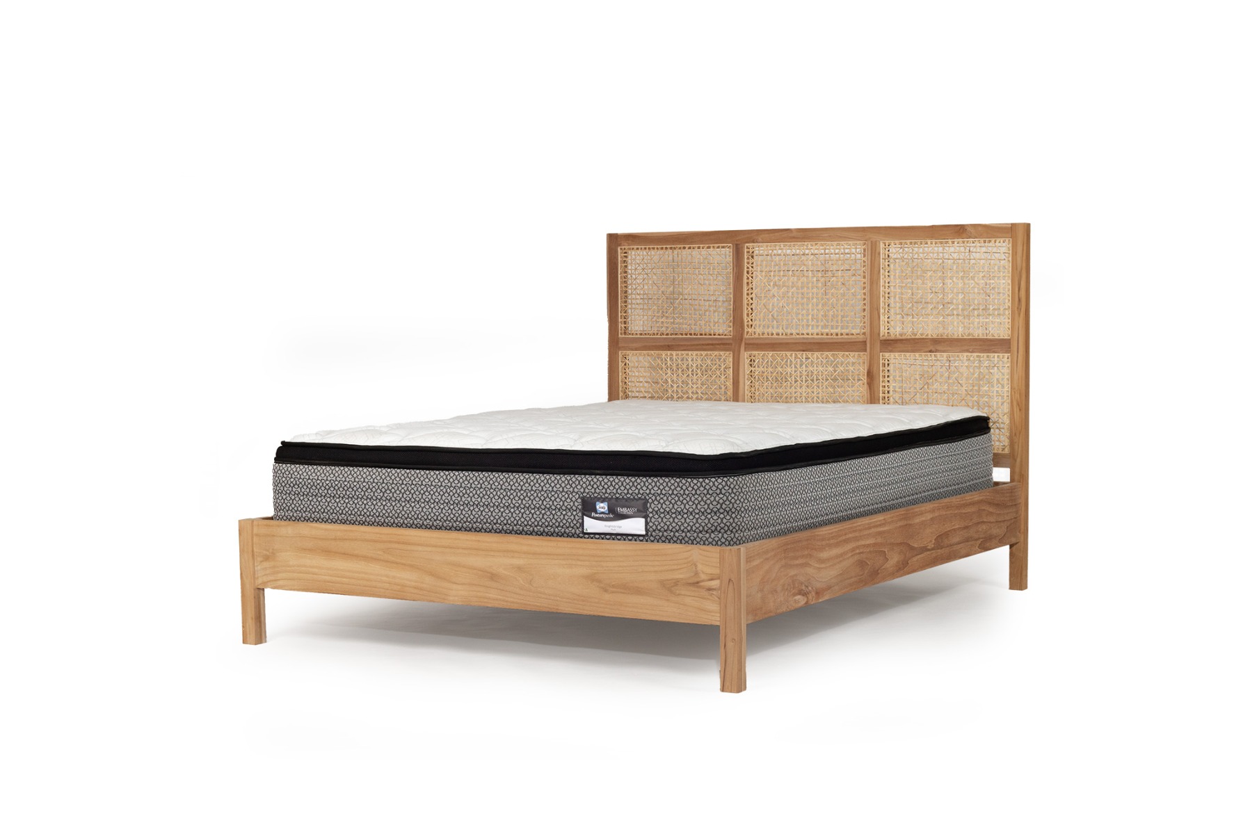 Fernando Bed Queen, 165cm Wide x 215cm Long x 125cm High - Image 21