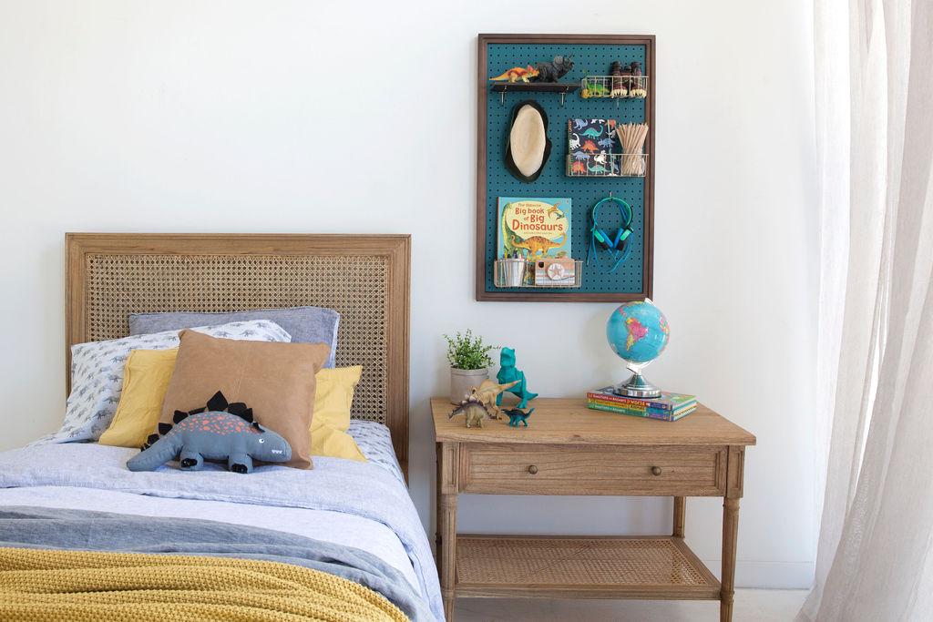 Hamilton Cane Bed Single Weathered Oak - Image 5