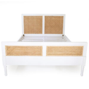 wp-image-tigress-58302.jpg Hamilton Cane Bed Super King White, 215cm Wide x 217cm Long x 122cm High