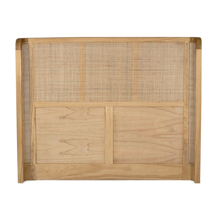 Castaway Bedhead King, Width 205cm x Height 125cm x Depth 15cm