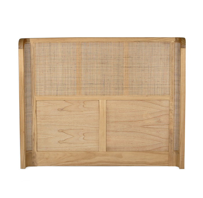 Castaway Bedhead Super King, Width 235cm x Height 125cm x Depth 15cm