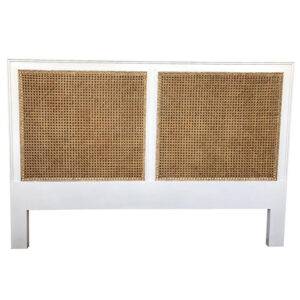 wp-image-tigress-58393.jpg Hamilton Cane Bedhead Super King Size White, Width 204cm × Height 122cm x Depth 4.5cm